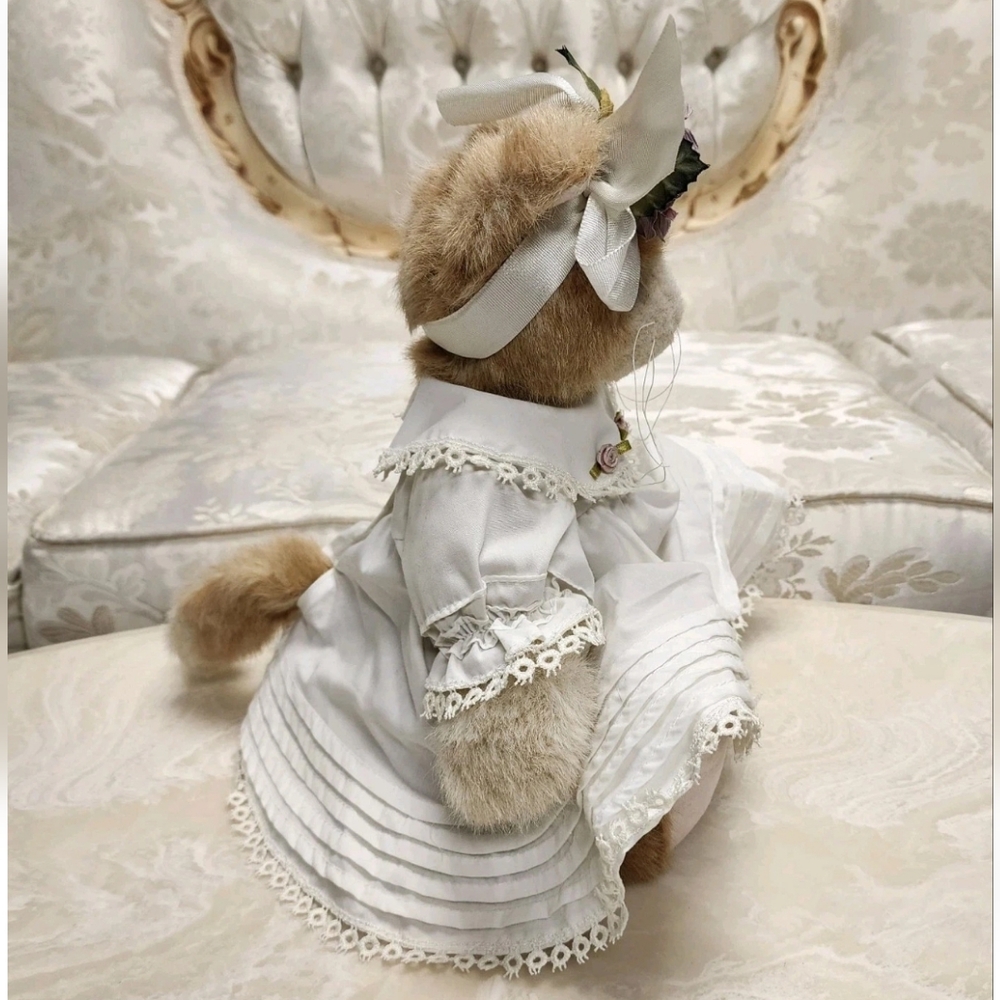 Bearington Collection Poseable Plush Cat Rare - Picture 5 of 7
